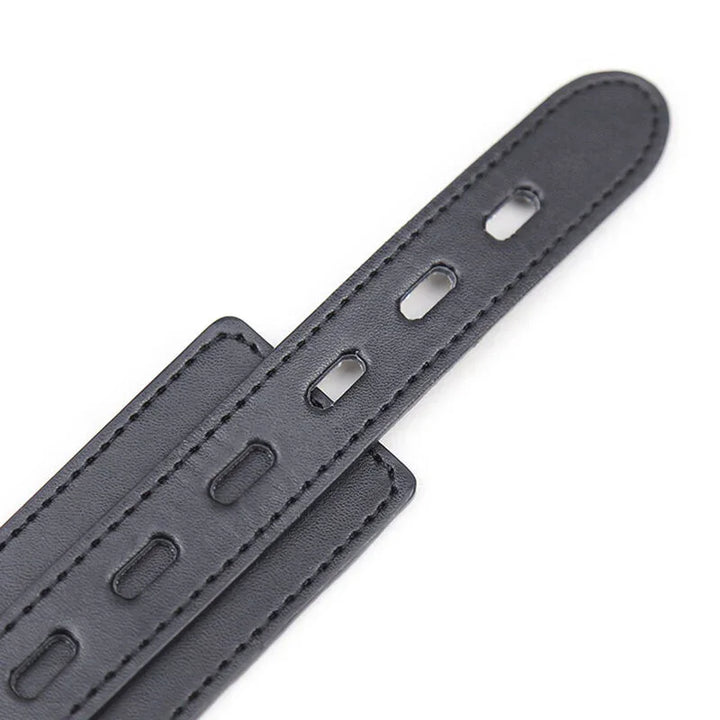 OHMAMA FETISH - COLLAR SUMISION CON 3 ANILLAS - Nuvica