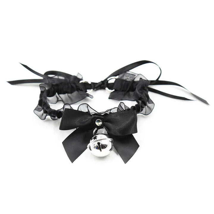 OHMAMA FETISH - COLLAR FETISH DE ENCAJES - Nuvica