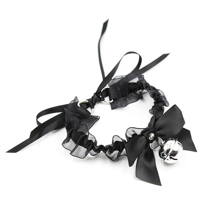 OHMAMA FETISH - COLLAR FETISH DE ENCAJES - Nuvica