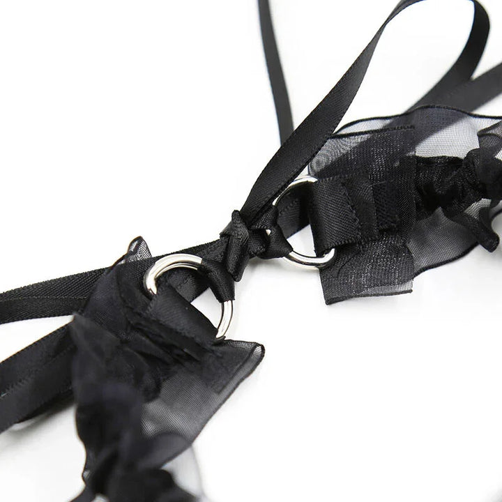 OHMAMA FETISH - COLLAR FETISH DE ENCAJES - Nuvica