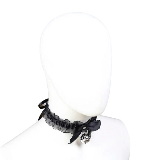 OHMAMA FETISH - COLLAR FETISH DE ENCAJES - Nuvica