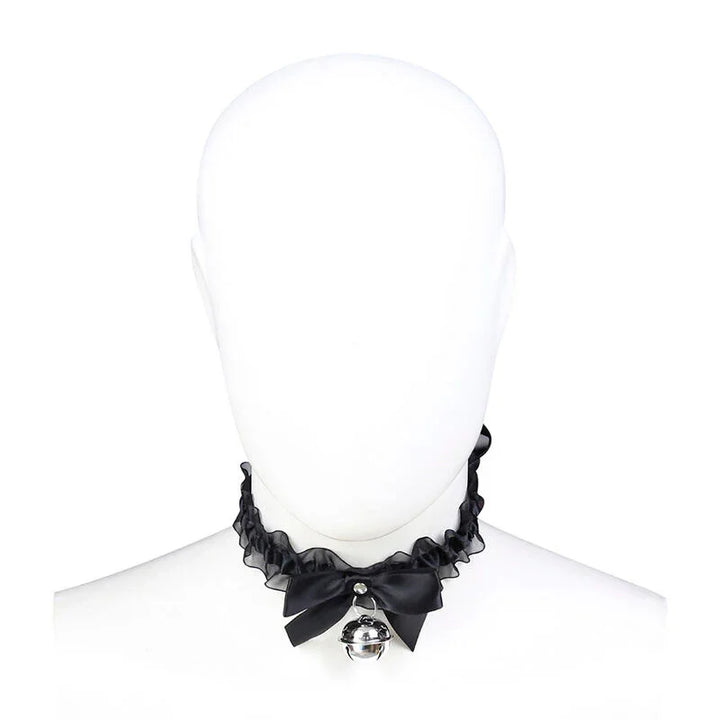 OHMAMA FETISH - COLLAR FETISH DE ENCAJES - Nuvica
