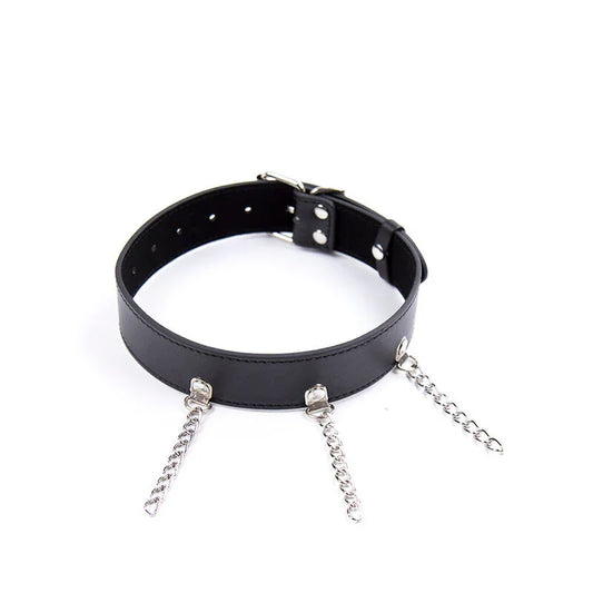 OHMAMA FETISH - COLLAR FETISH CON ANILLAS - Nuvica