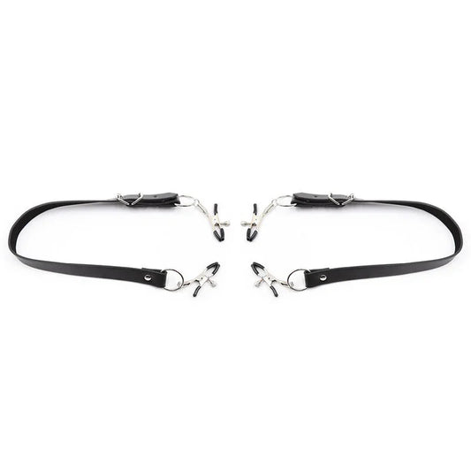 OHMAMA FETISH - PINZAS CLITORIS CON CORREAS PIERNAS - Nuvica