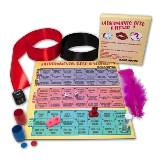 DIABLO PICANTE - JUEGO ATREVIMIENTO, BESO O VERDAD - Nuvica