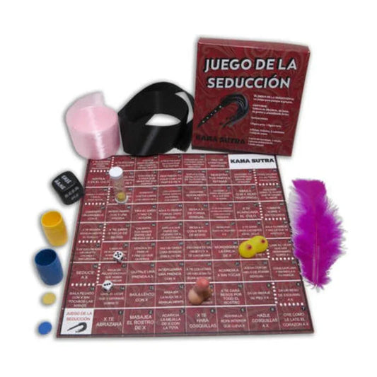 DIABLO PICANTE - JUEGO DE LA SEDUCCIÓN - Nuvica