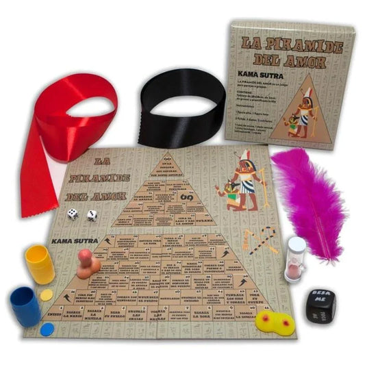DIABLO PICANTE - JUEGO LA PIRMIDE DEL AMOR - Nuvica