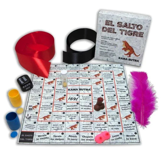 DIABLO PICANTE - JUEGO EL SALTO DEL TIGRE - Nuvica