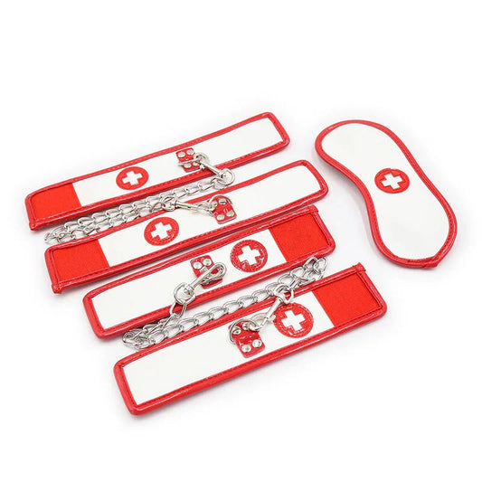 OHMAMA FETISH - MINI SET 3 PIEZAS ENFERMERA - Nuvica