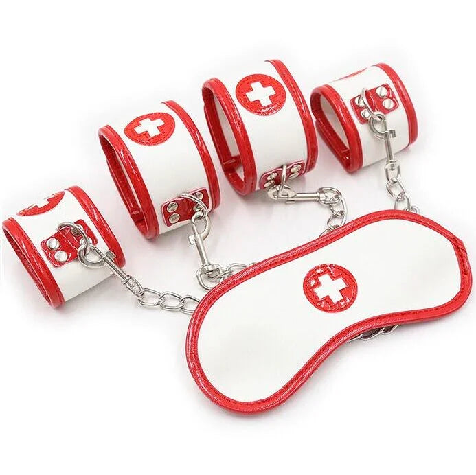 OHMAMA FETISH - MINI SET 3 PIEZAS ENFERMERA - Nuvica