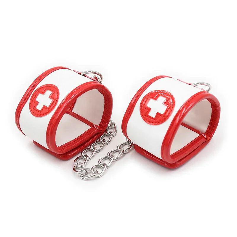 OHMAMA FETISH - MINI SET 3 PIEZAS ENFERMERA - Nuvica