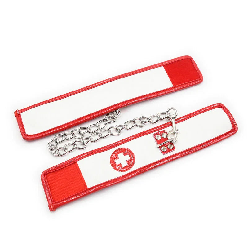 OHMAMA FETISH - MINI SET 3 PIEZAS ENFERMERA - Nuvica