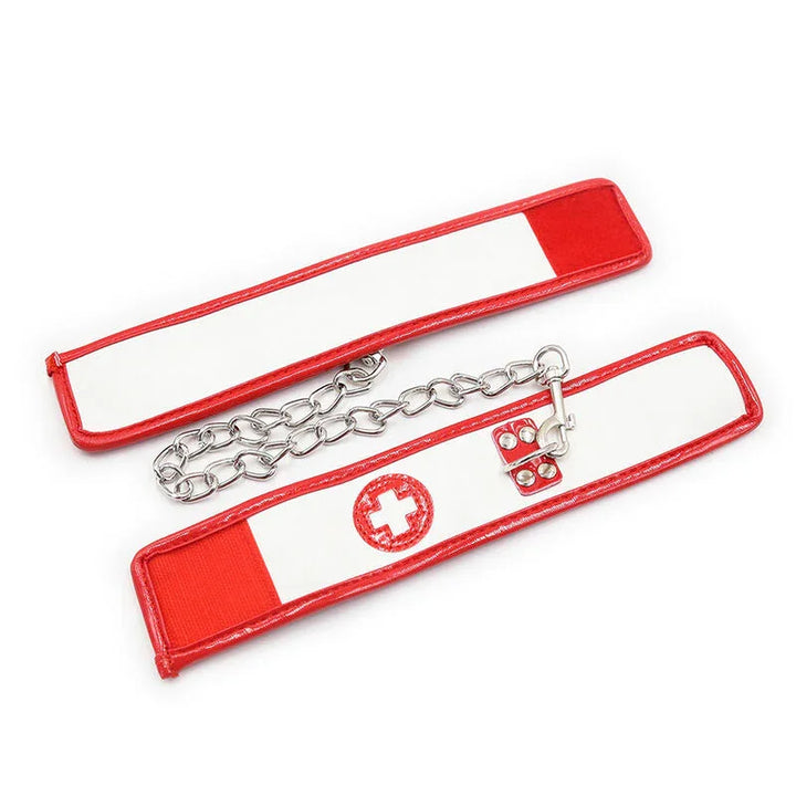 OHMAMA FETISH - MINI SET 3 PIEZAS ENFERMERA - Nuvica