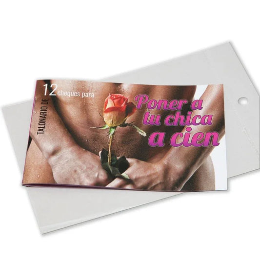 DIABLO PICANTE - TALONARIO PONER A TU CHICA A CIEN - Nuvica