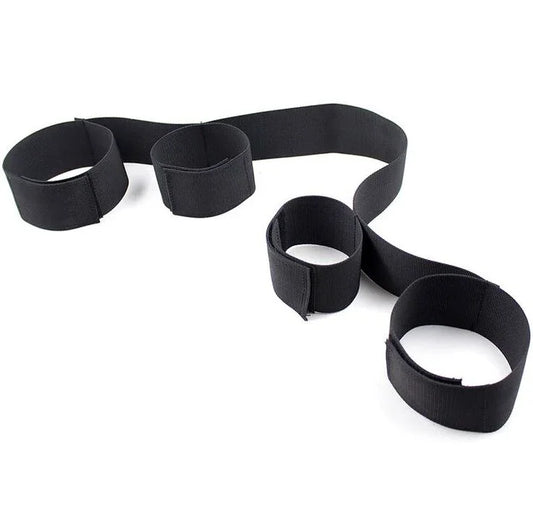 OHMAMA FETISH - RESTRICCIONES NYLON - Nuvica