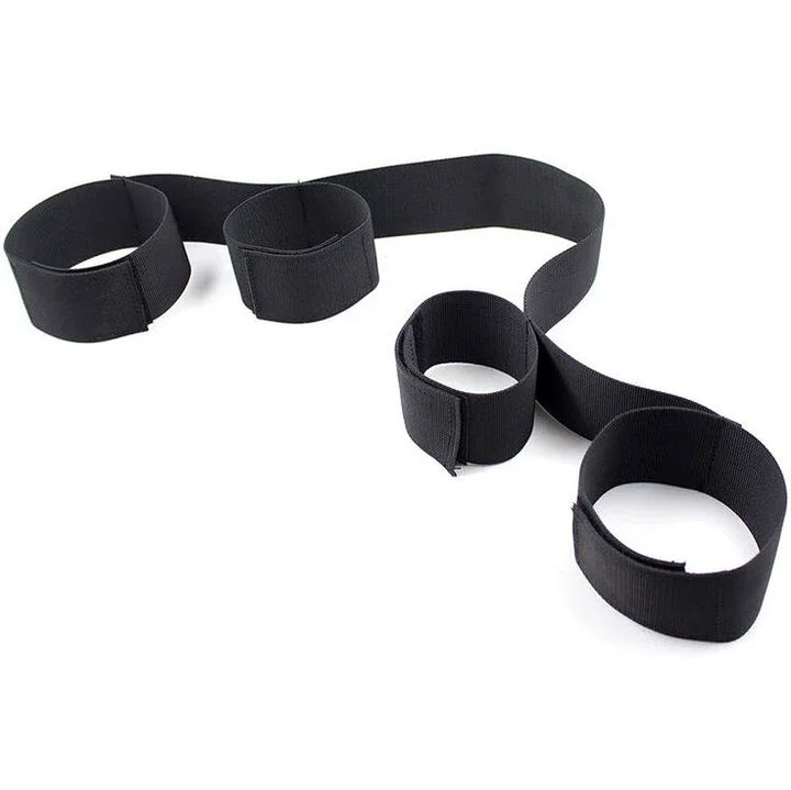 OHMAMA FETISH - RESTRICCIONES NYLON - Nuvica