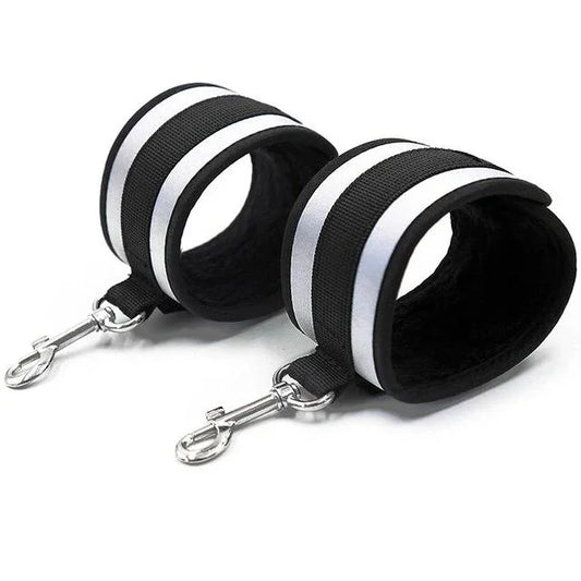 OHMAMA FETISH - ESPOSAS MUÑECAS GRIS - Nuvica