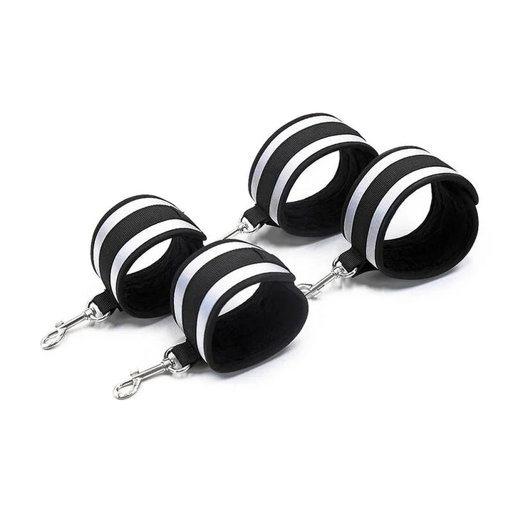 OHMAMA FETISH - ESPOSAS MUÑECAS GRIS - Nuvica