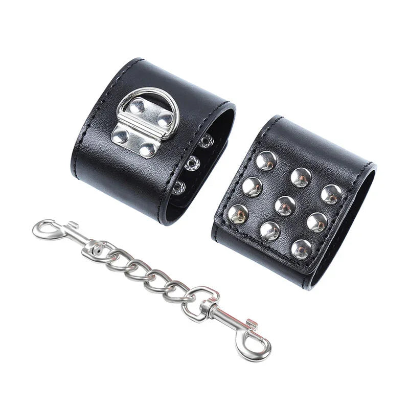 OHMAMA FETISH - RESTRICCIONES MUÑECA CON BROCHE DE METAL - Nuvica