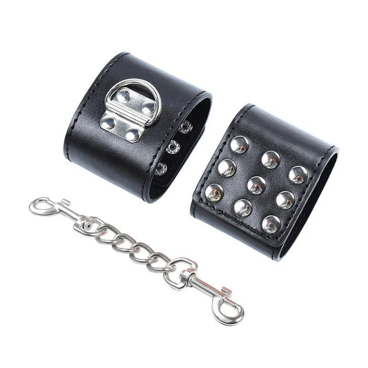 OHMAMA FETISH - RESTRICCIONES MUÑECA CON BROCHE DE METAL - Nuvica