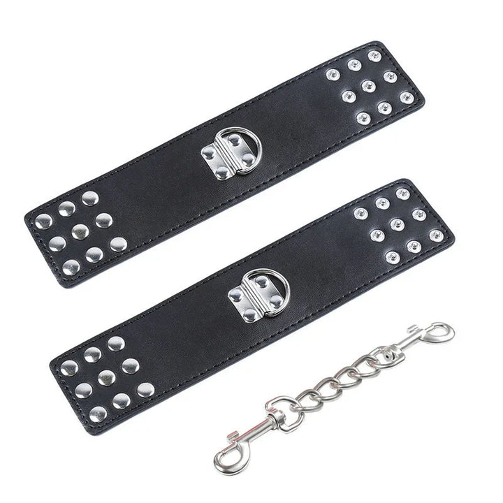 OHMAMA FETISH - RESTRICCIONES MUÑECA CON BROCHE DE METAL - Nuvica