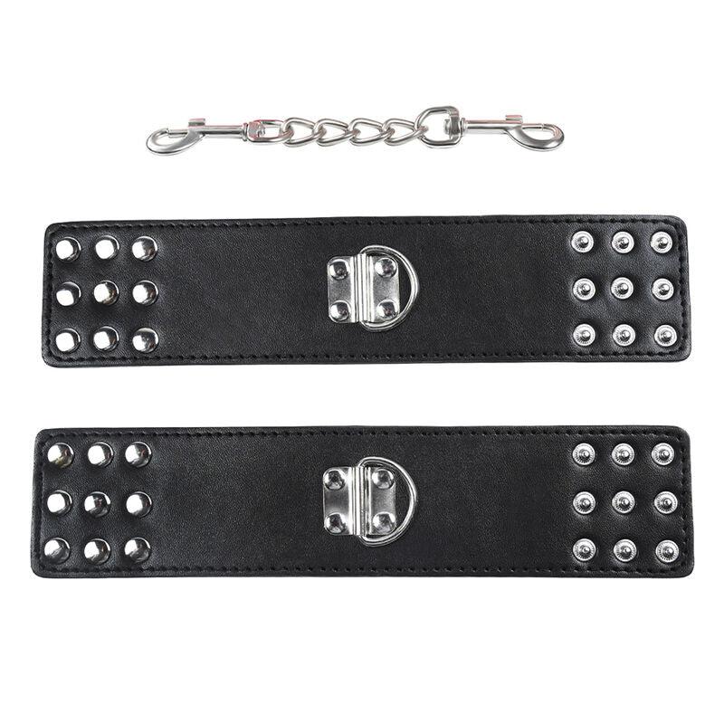 OHMAMA FETISH - RESTRICCIONES MUÑECA CON BROCHE DE METAL - Nuvica