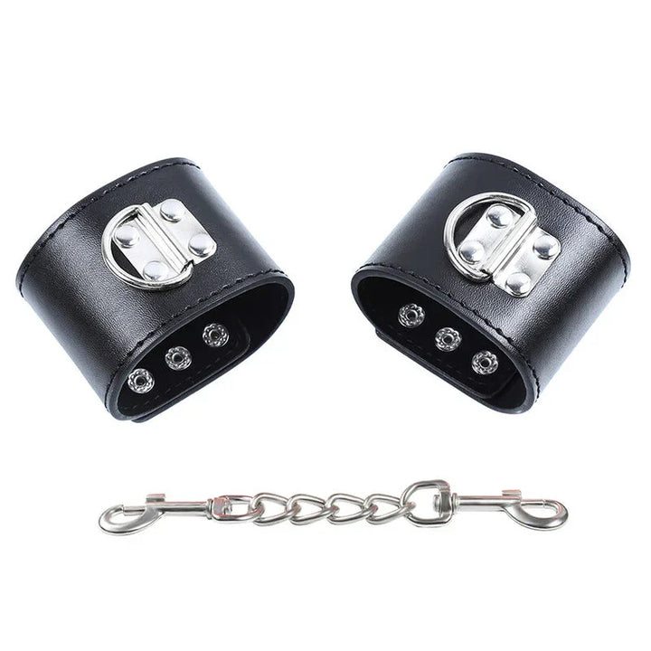 OHMAMA FETISH - RESTRICCIONES MUÑECA CON BROCHE DE METAL - Nuvica