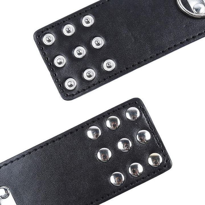 OHMAMA FETISH - RESTRICCIONES MUÑECA CON BROCHE DE METAL - Nuvica