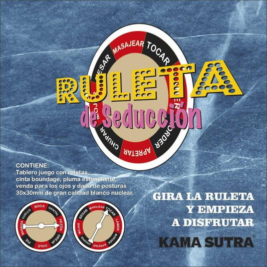 DIABLO PICANTE - RULETA DE LA SEDUCCIÓN JUEGO KAMASUTRA - Nuvica