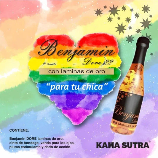 DIABLO PICANTE - BENJAMÍN DORE PARA TU CHICA GAY - Nuvica