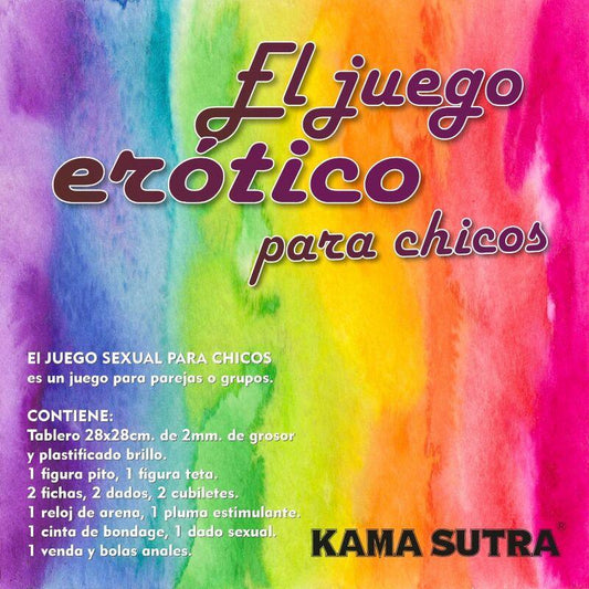 PRIDE - JUEGO ERÓTICO PARA CHICOS LGBT - Nuvica
