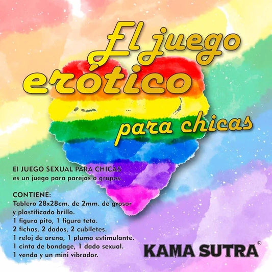 PRIDE - JUEGO ERÓTICO PARA CHICAS LGBT - Nuvica