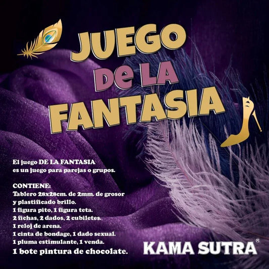 DIABLO PICANTE - JUEGO DE LAS FANTASÍAS - Nuvica
