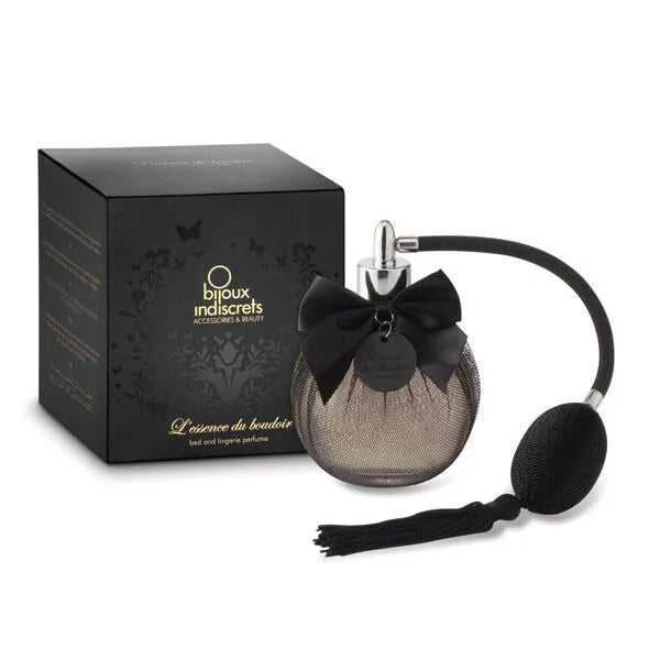BIJOUX - ESENCIA DE BOUDOIR PERFUMADOR DE SABANAS 130 ML - Nuvica