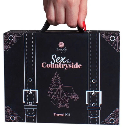 SECRETPLAY - SEX IN THE COUNTRYSIDE TRAVEL KIT (ES/EN/DE/FR/NL/PT) - Nuvica