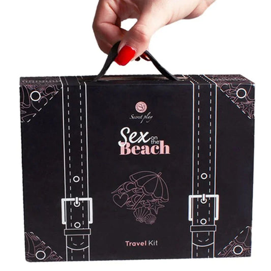 SECRETPLAY - SEX ON THE BEACH TRAVEL KIT (ES/EN/DE/FR/NL/PT) - Nuvica
