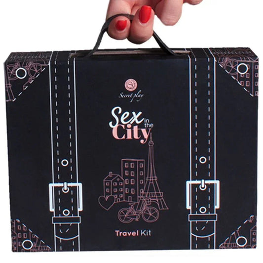 SECRETPLAY - SEX IN THE CITY TRAVEL KIT (ES/EN/DE/FR/NL/PT) - Nuvica