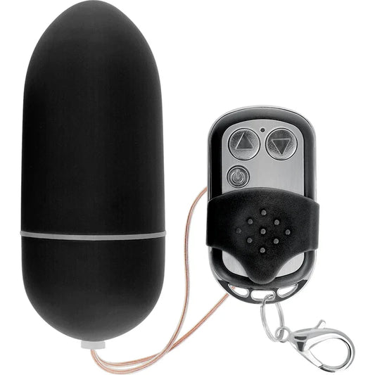 ONLINE - HUEVO VIBRADOR CONTROL REMOTO L NEGRO - Nuvica