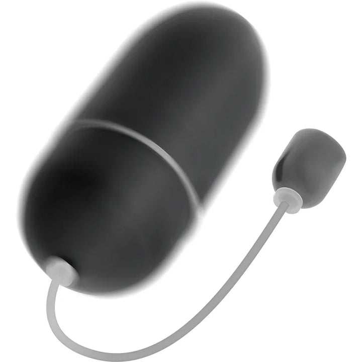 ONLINE - HUEVO VIBRADOR WATERPROOF NEGRO - Nuvica