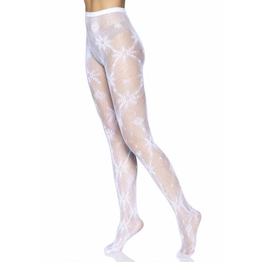 LEG AVENUE - MEDIAS COPOS DE NIEVE TALLA ÚNICA - Nuvica