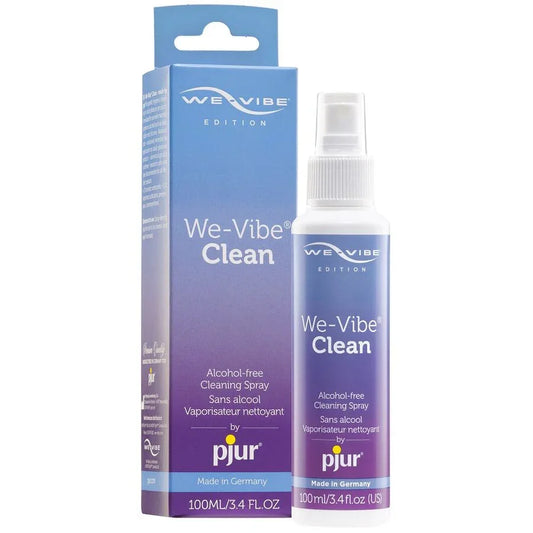 PJUR - WE VIBE LIMPIADOR JUGUETES 100 ML - Nuvica