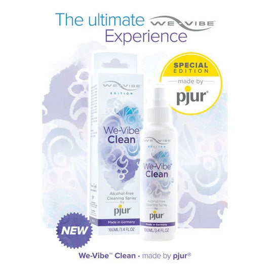 PJUR - WE VIBE LIMPIADOR JUGUETES 100 ML - Nuvica