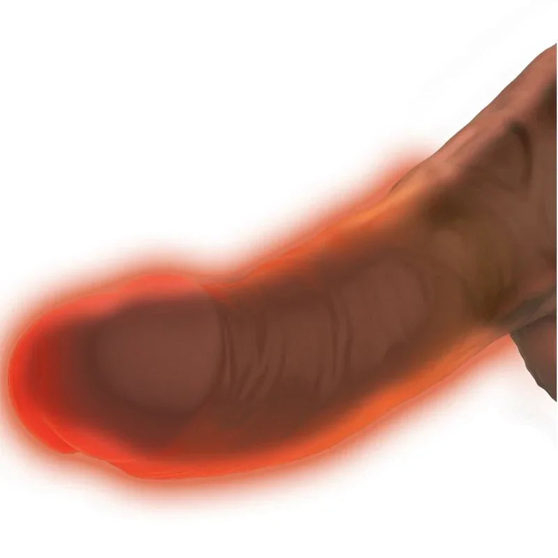 KING COCK - PLUS TRIPLE THREAT MARRÓN - Nuvica