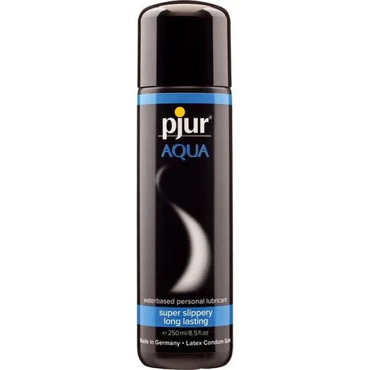 PJUR - AQUA LUBRICANTE BASE AGUA 250 ML - Nuvica