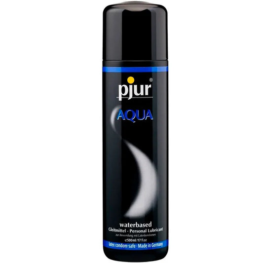 PJUR - BASIC LUBRICANTE BASE AGUA 500 ML - Nuvica