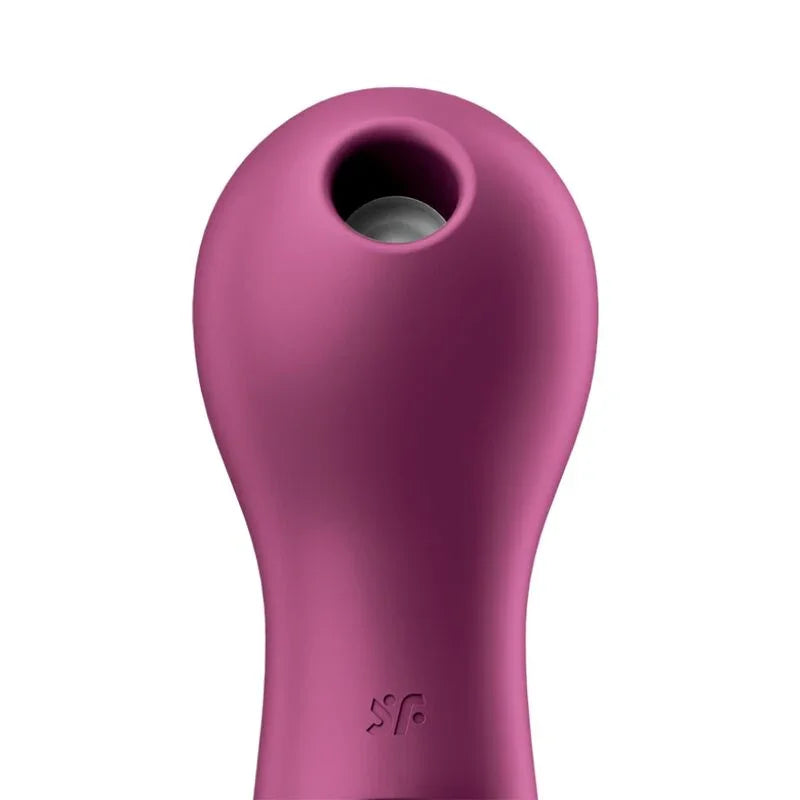SATISFYER - LUCKY LIBRA SUCCIONADOR Y VIBRADOR - Nuvica