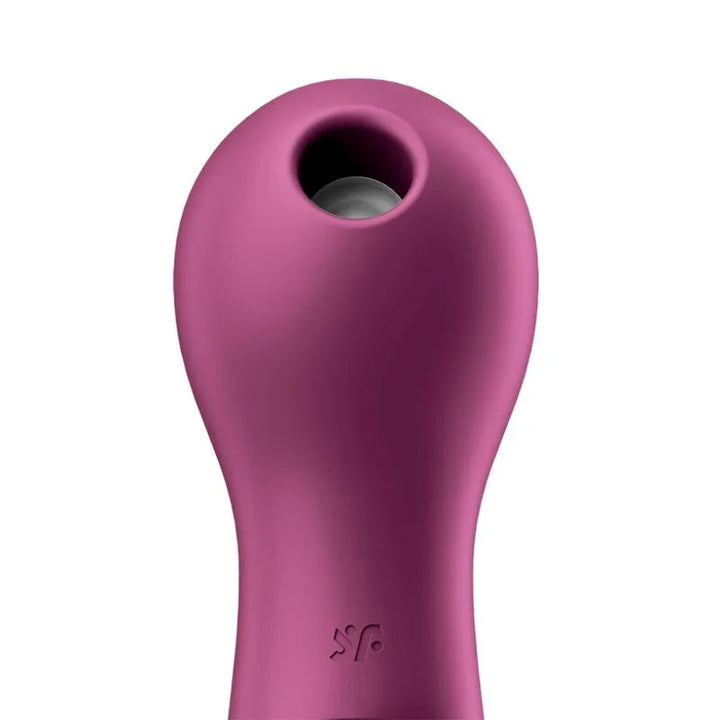 SATISFYER - LUCKY LIBRA SUCCIONADOR Y VIBRADOR - Nuvica