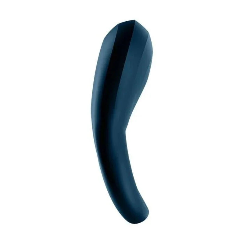 SATISFYER - EPIC DUO ANILLO VIBRADOR APP AZUL - Nuvica