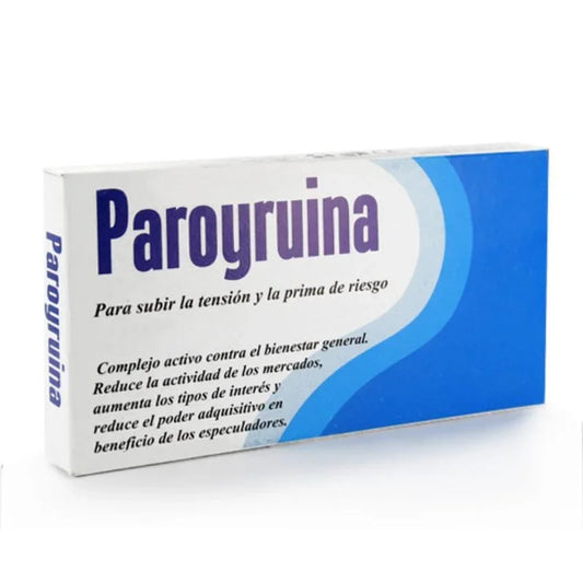 DIABLO GOLOSO - PAROYRUINA CAJA DE CARAMELOS. - Nuvica