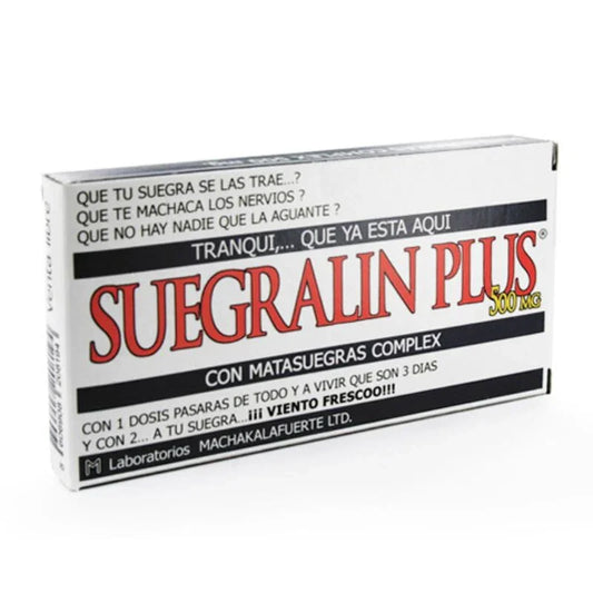 DIABLO GOLOSO - SUEGRALIN PLUS CAJA DE CARAMELOS - Nuvica